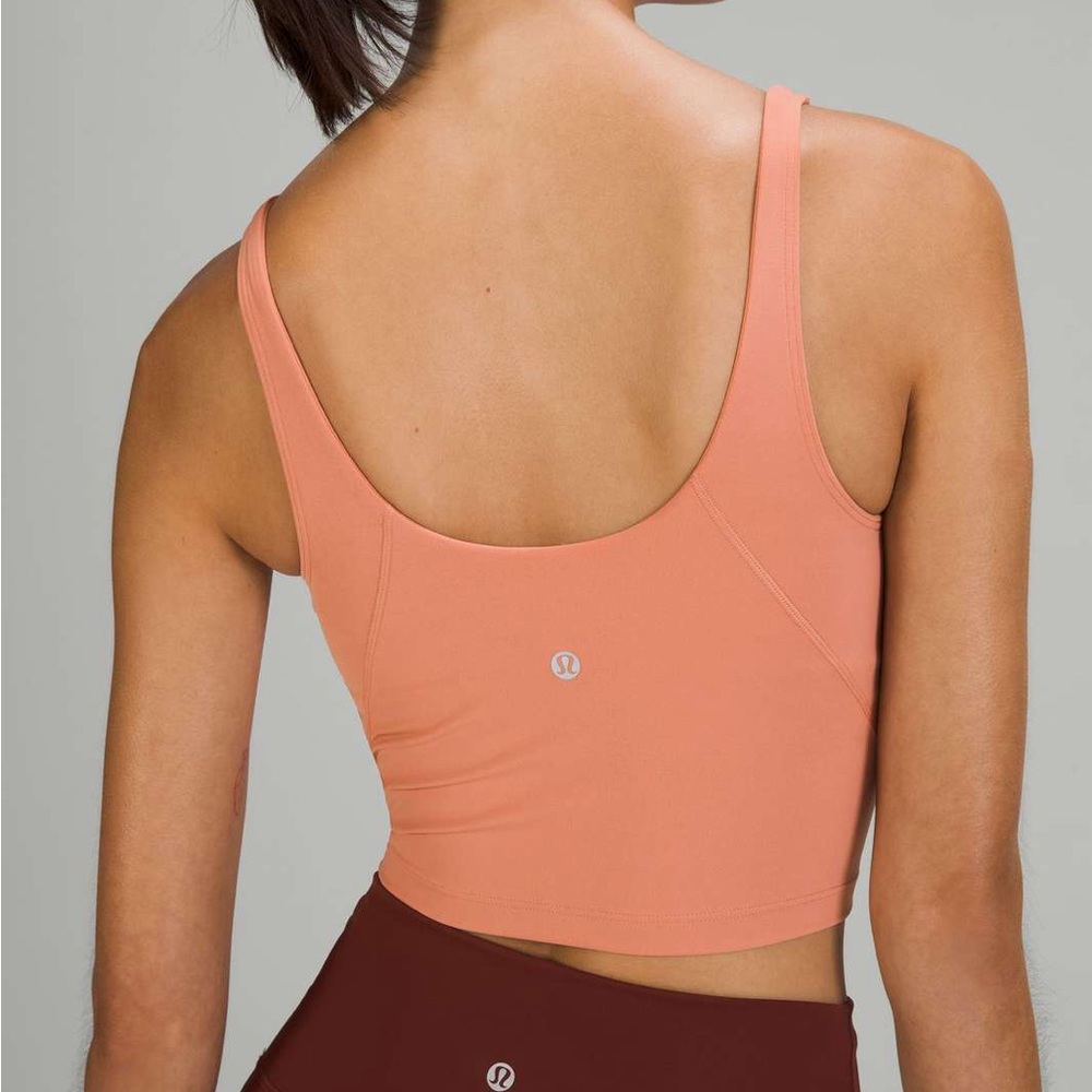 Lululemon: Align Tank Savanah Pink; Size 8